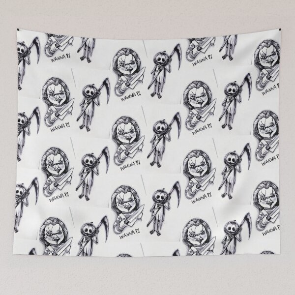 Item preview, Game of chucky designed and sold by Muntadher-Noori.