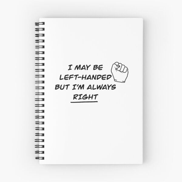 Item preview, Left handed quote design designed and sold by DesignsByJaz.