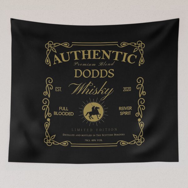 Artikelvorschau, DODDS Whisky Label | Border Reivers entworfen und verkauft von yourscotborders.