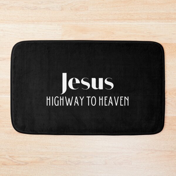 Item preview, Jesus Highway To Heaven designed and sold by StarByAsem.