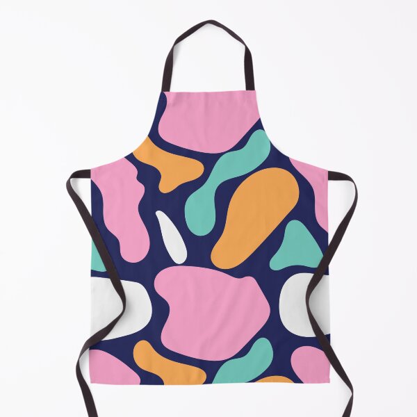 Item preview, Abstract Liquid Colorful Shapes Pattern designed and sold by Aysel's Designs.