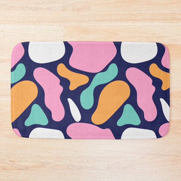 Item preview, Abstract Liquid Colorful Shapes Pattern designed and sold by Aysel's Designs.