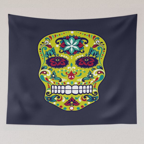 Item preview, Day of the Dead Sugar Skull designed and sold by tpixx.