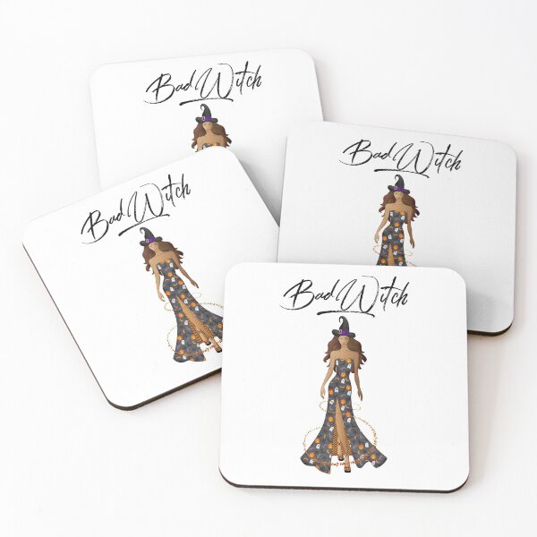 Item preview, Bad witch halloween animated design designed and sold by JustSaiyan1.