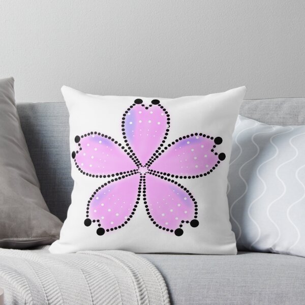 Artikelvorschau, Pastellrosa / Lila Blume entworfen und verkauft von Designs-by-KC.