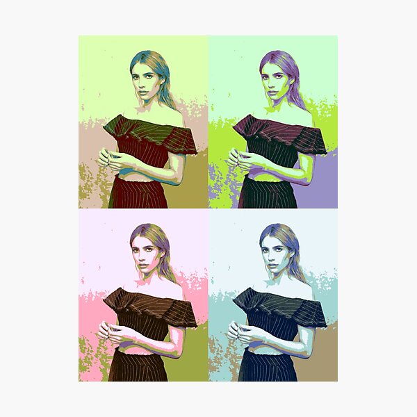 Item preview, Emma Roberts Pop Art designed and sold by Harry Bull.