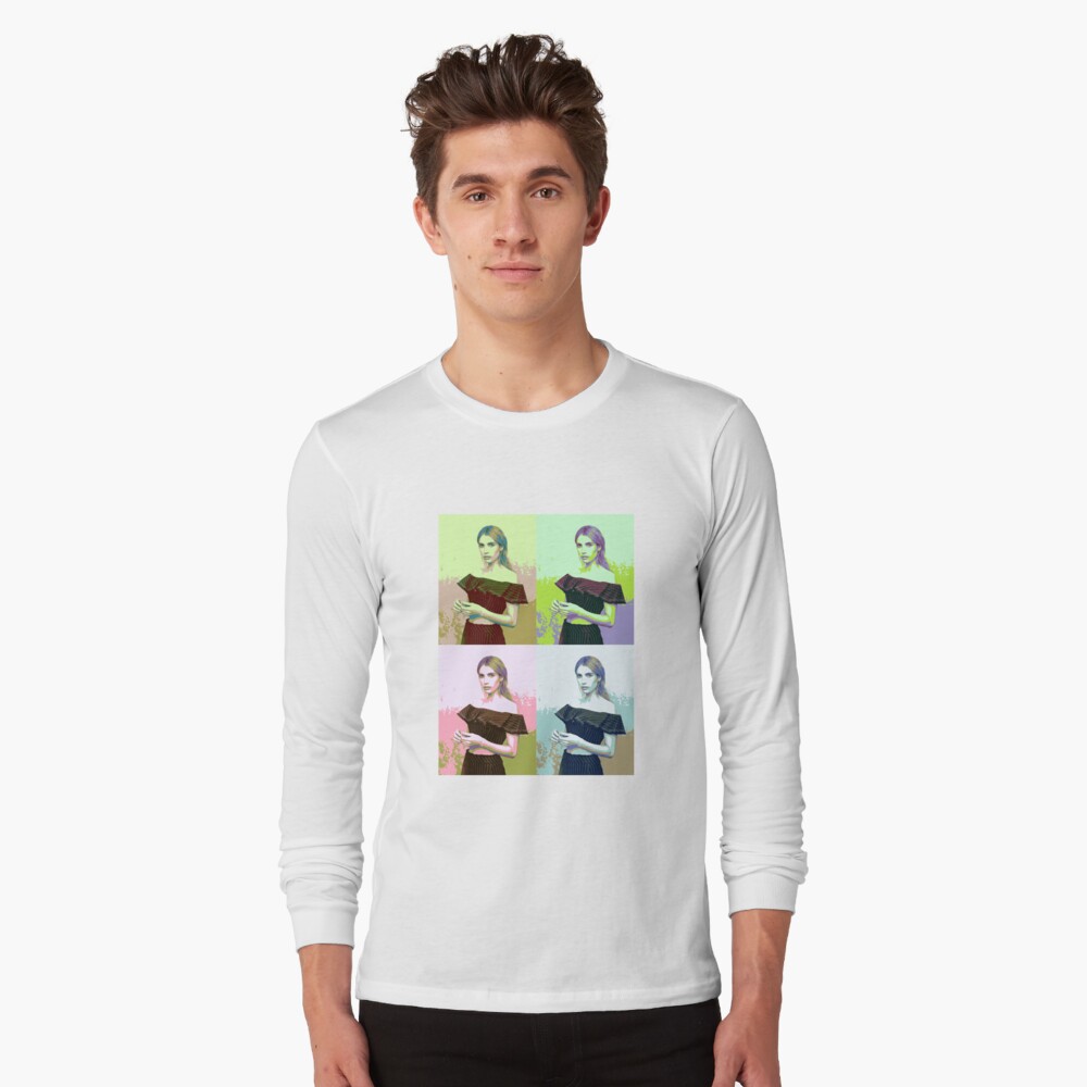 Item preview, T-shirt manches longues designed and sold by HarryBull.