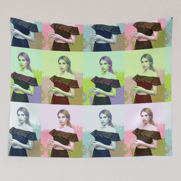 Item preview, Emma Roberts Pop Art designed and sold by Harry Bull.