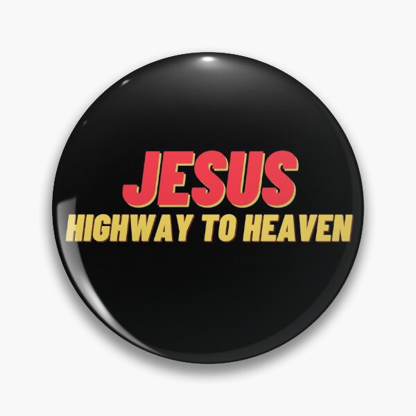 Item preview, Jesus Highway To Heaven designed and sold by StarByAsem.
