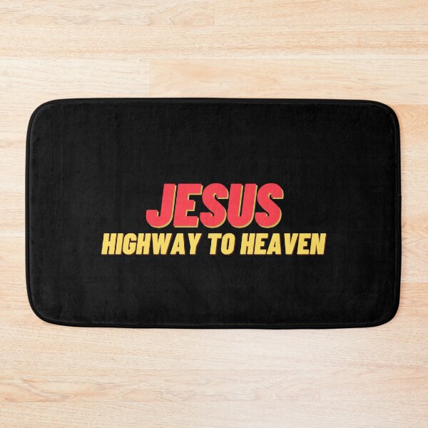 Item preview, Jesus Highway To Heaven designed and sold by StarByAsem.