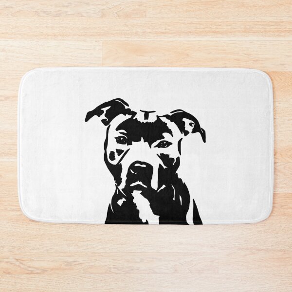 Item preview, Pitbull Minimalist Dog designed and sold by Whoofster.