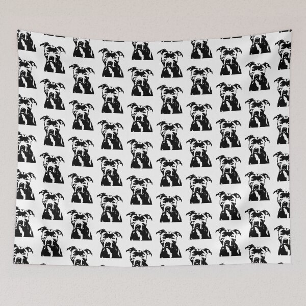Item preview, Pitbull Minimalist Dog designed and sold by Whoofster.