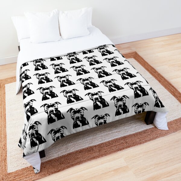 pitbull comforter