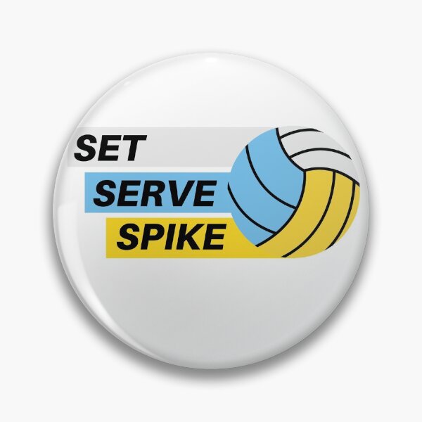 Item preview, Set Serve Spike Volleyball laptop designed and sold by CrownsStore.
