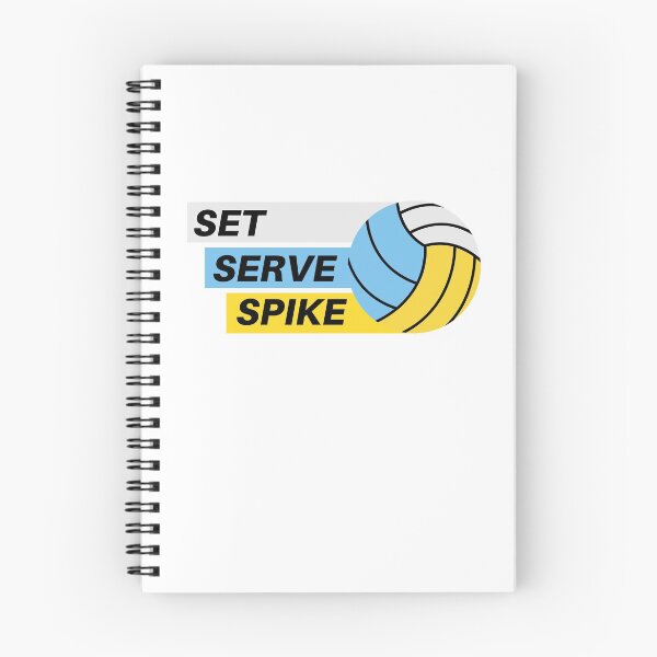 Item preview, Set Serve Spike Volleyball laptop designed and sold by CrownsStore.