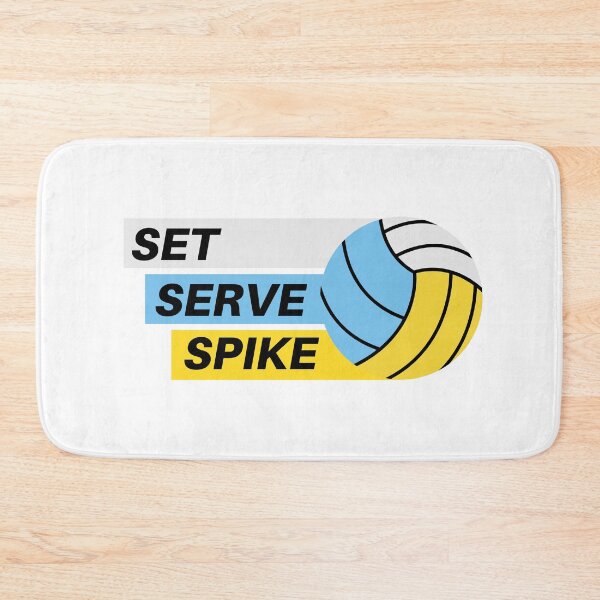 Item preview, Set Serve Spike Volleyball laptop designed and sold by CrownsStore.