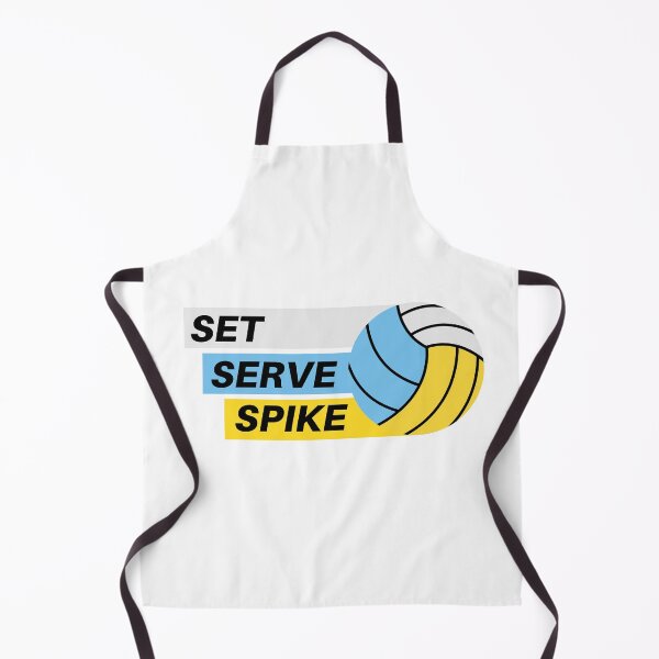 Item preview, Set Serve Spike Volleyball laptop designed and sold by CrownsStore.