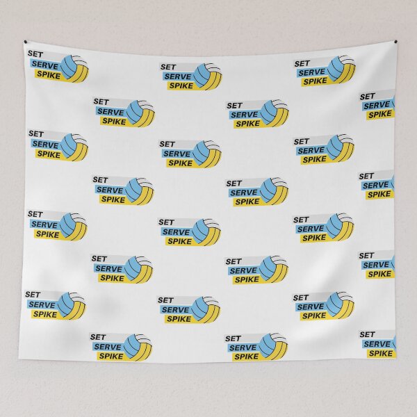 Item preview, Set Serve Spike Volleyball laptop designed and sold by CrownsStore.