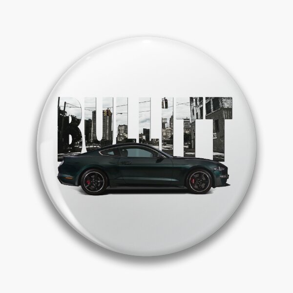 Item preview, Bullitt Mustang designed and sold by outffocus.