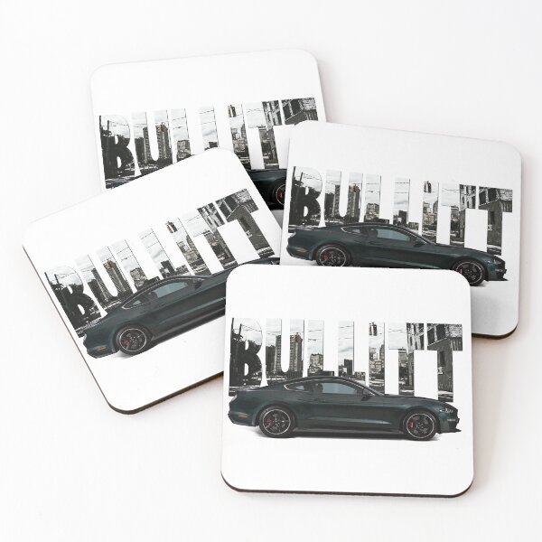 Item preview, Bullitt Mustang designed and sold by outffocus.