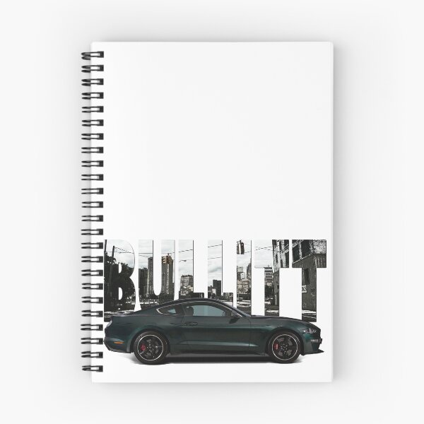 Item preview, Bullitt Mustang designed and sold by outffocus.