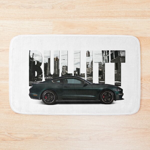 Item preview, Bullitt Mustang designed and sold by outffocus.