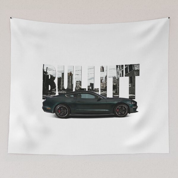 Item preview, Bullitt Mustang designed and sold by outffocus.