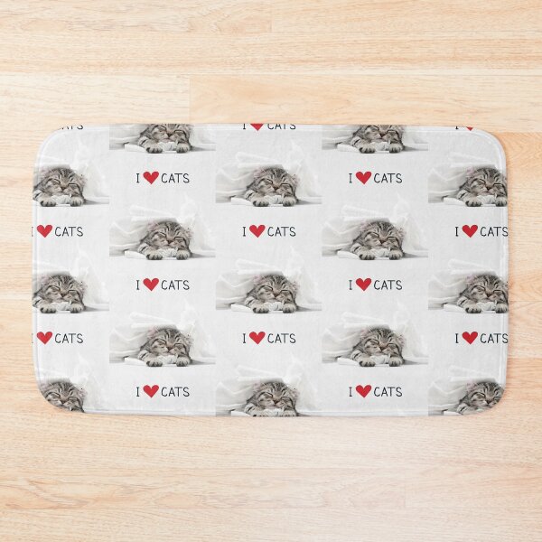 Item preview, Cat Lover " I Love Cats " designed and sold by findsbyjune374.
