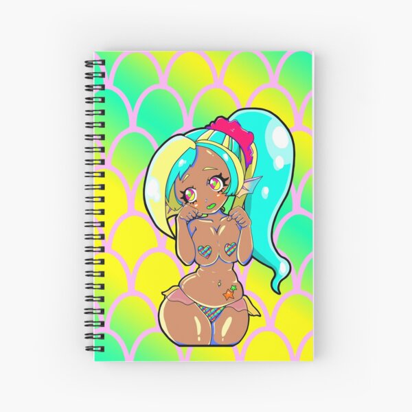 GAL mermaid Spiral Notebook