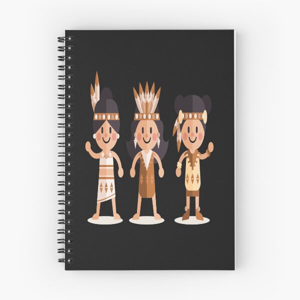 Item preview,  Indigenous girls, kids: cut and funny Native Americans  designed and sold by RM2017.