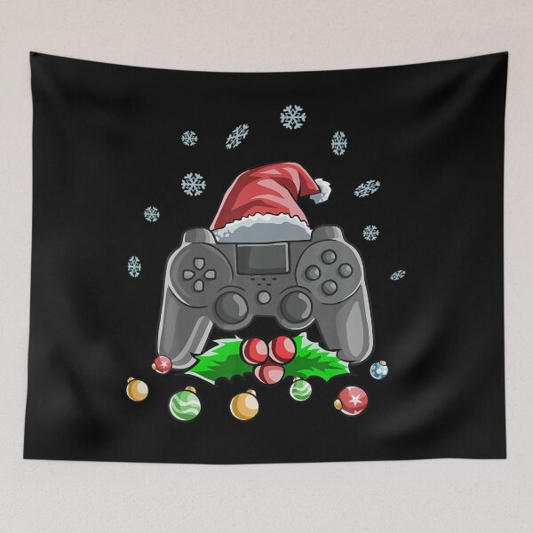 Item preview, Christmas Gamer Video Game Santa Hat - Funny Gift designed and sold by RosaMapes.
