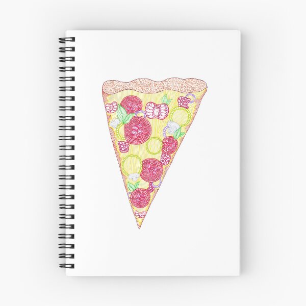 Artikelvorschau, Pizza Zentangle entworfen und verkauft von DesignPMG.