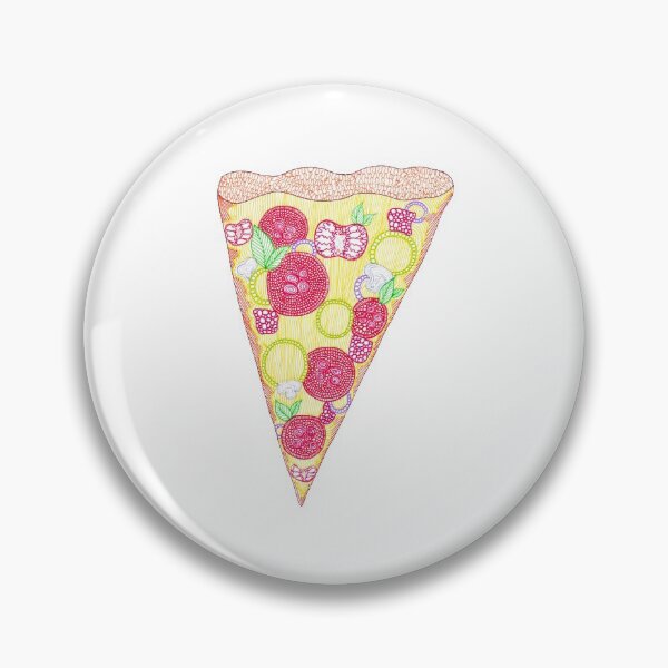 Artikelvorschau, Pizza Zentangle entworfen und verkauft von DesignPMG.