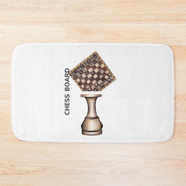 Item preview, CHESS BOARD by FrankenDuo designed and sold by FrankenDuo.