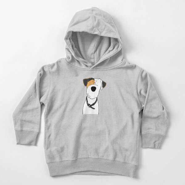 Parson Russell Terrier bitch Toddler Pullover Hoodie
