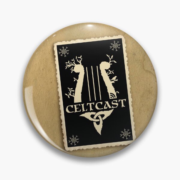 Item preview, Button: Zomerfolk (2019) designed and sold by CeltCast-Cart.