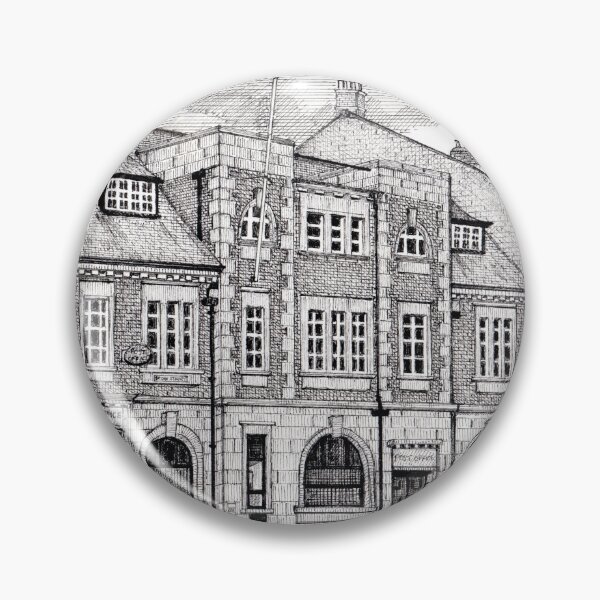 Artikelvorschau, 167 - BLYTH POST OFFICE - DAVE EDWARDS - TINTE - 1990 entworfen und verkauft von BLYTHART.