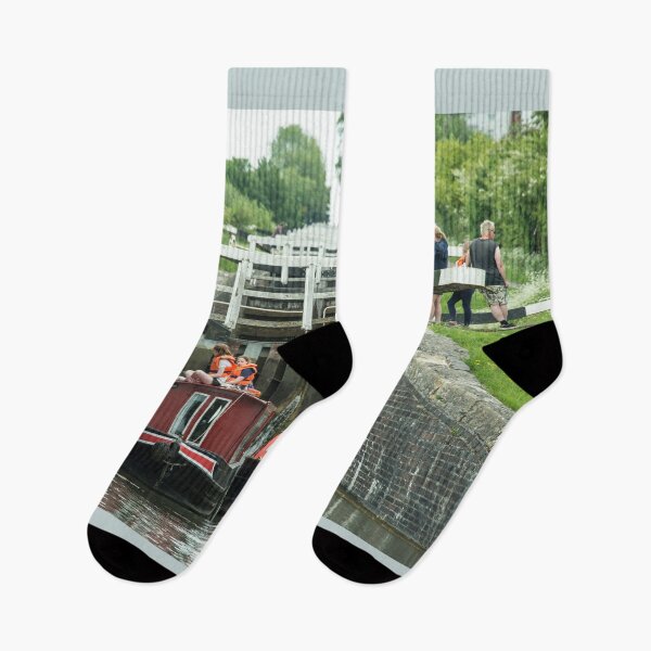 Item preview, Caen Hill Double  designed and sold by hawkie.