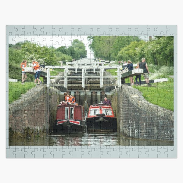 Item preview, Caen Hill Double  designed and sold by hawkie.