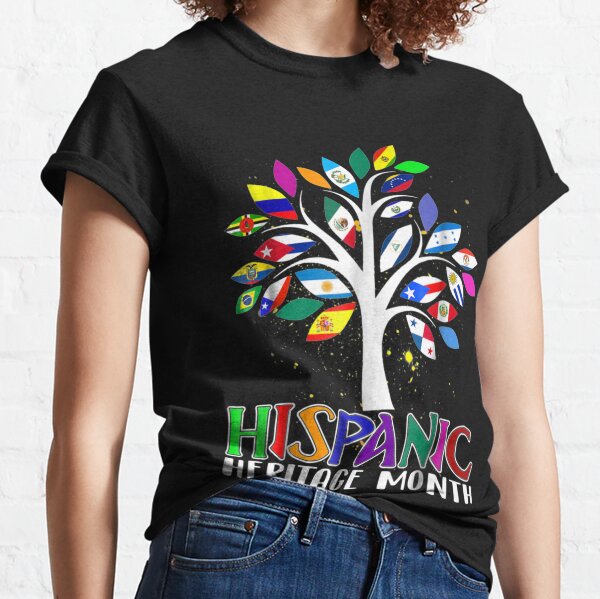 hispanic t shirts