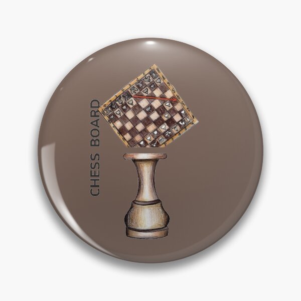 Item preview, CHESS BOARD by FrankenDuo brown designed and sold by FrankenDuo.
