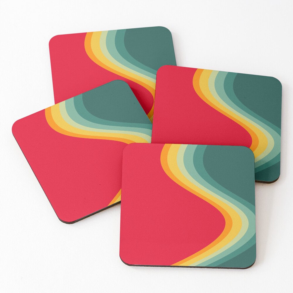 Item preview, Coasters (Set of 4) designed and sold by PlusAdore.