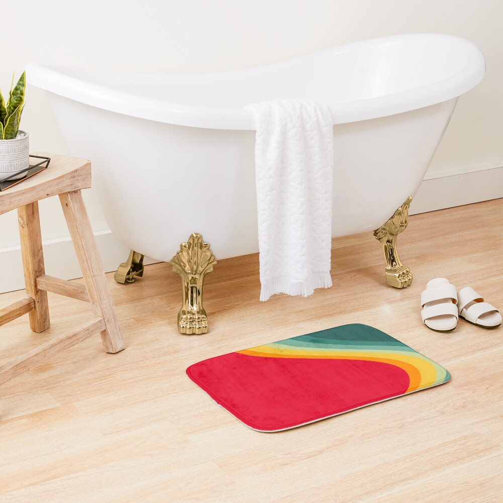 Item preview, Bath Mat designed and sold by PlusAdore.