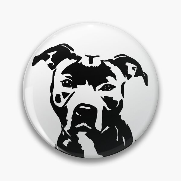Item preview, Minimalist Pitbull designed and sold by Whoofster.