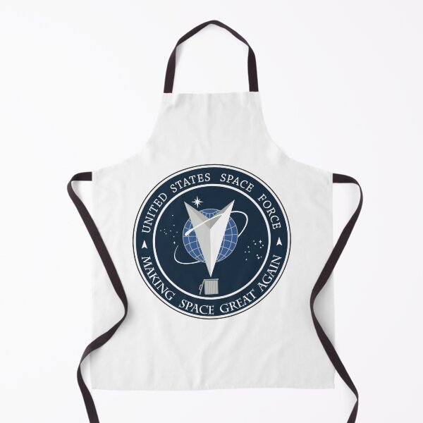 Item preview, Spoof Space Force "Making Space Great Again "Logo Design designed and sold by chris-ellis-art.