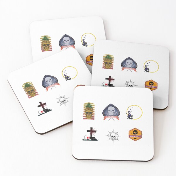 Item preview, Halloween Skeletons - Its never too early for halloween designed and sold by Rabia01.