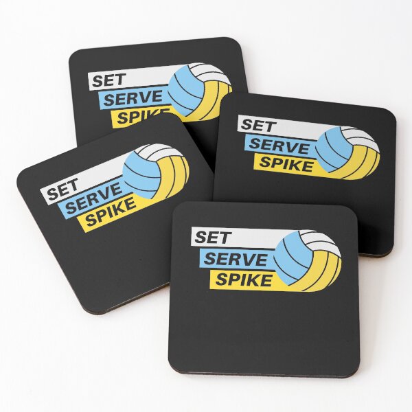 Item preview, Set Serve Spike Volleyball laptop black designed and sold by CrownsStore.
