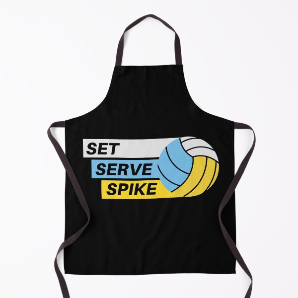 Item preview, Set Serve Spike Volleyball laptop black designed and sold by CrownsStore.