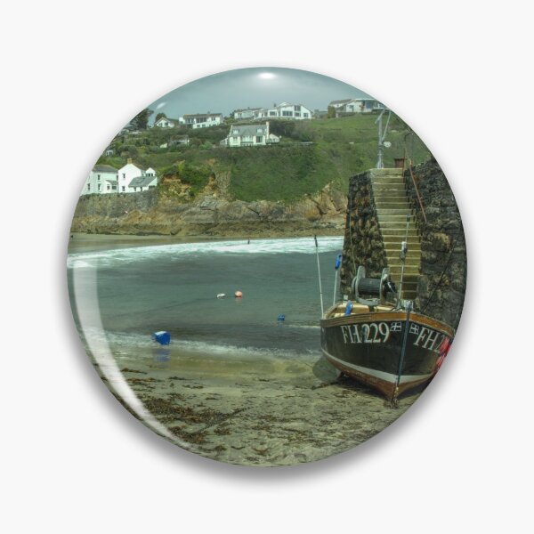 Item preview, The beach at Gorran Haven  designed and sold by hawkie.