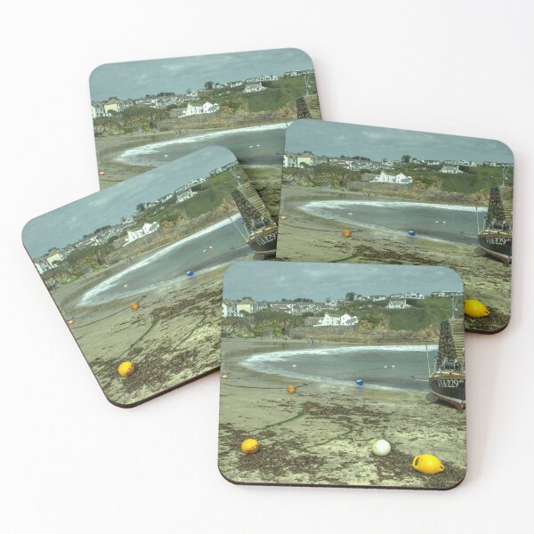 Item preview, The beach at Gorran Haven  designed and sold by hawkie.